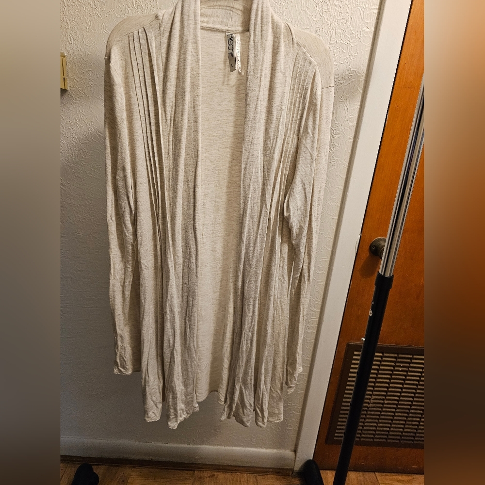 Kische Cardigan, Large, Cream Color